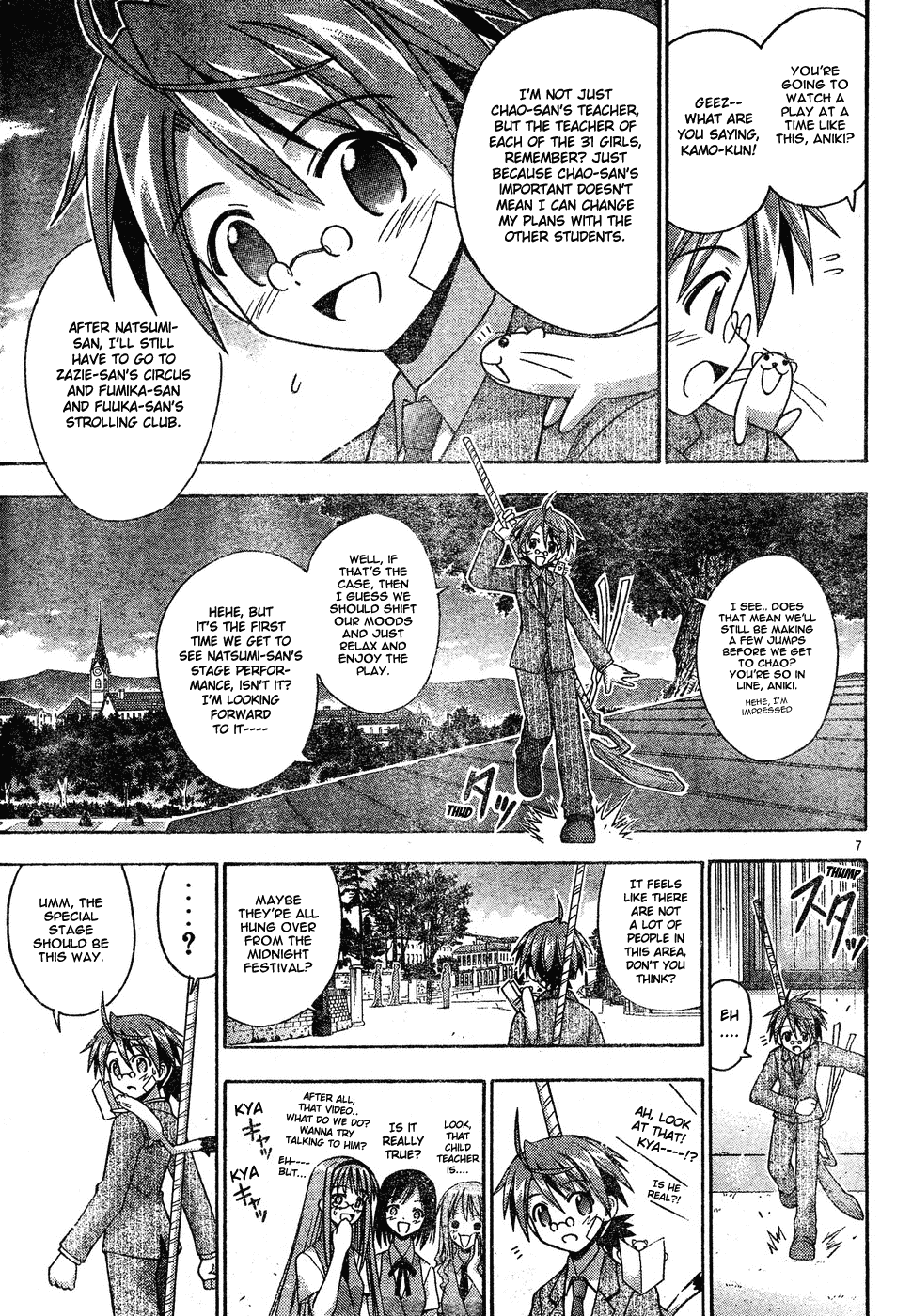 Mahou Sensei Negima! Chapter 138 page 8 - Chapter 138: An Unnusual Day for Negi's Party