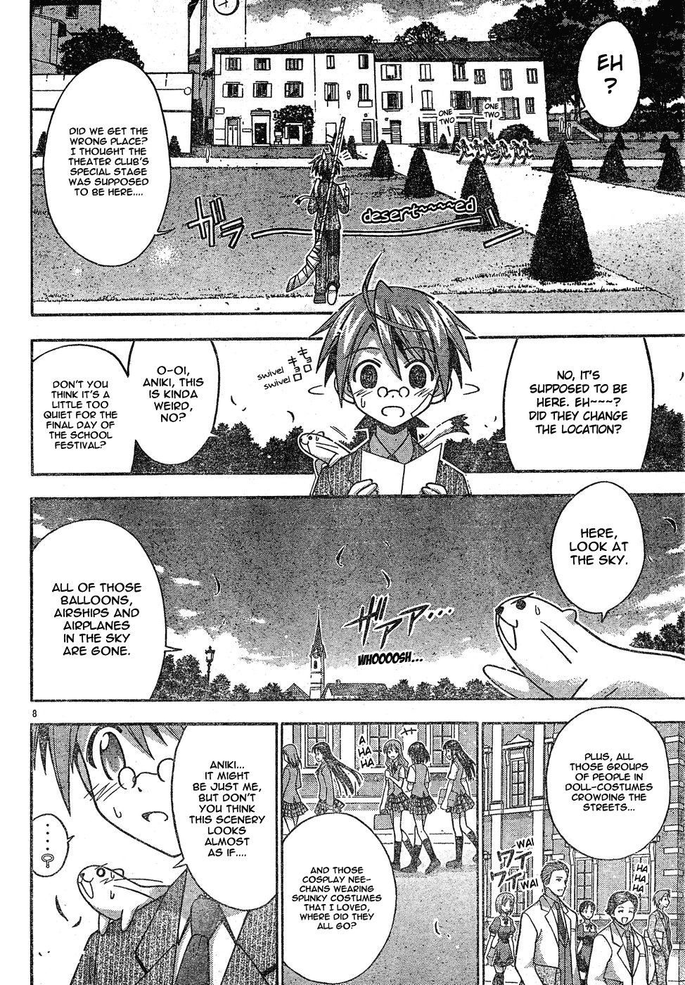 Mahou Sensei Negima! Chapter 138 page 9 - Chapter 138: An Unnusual Day for Negi's Party