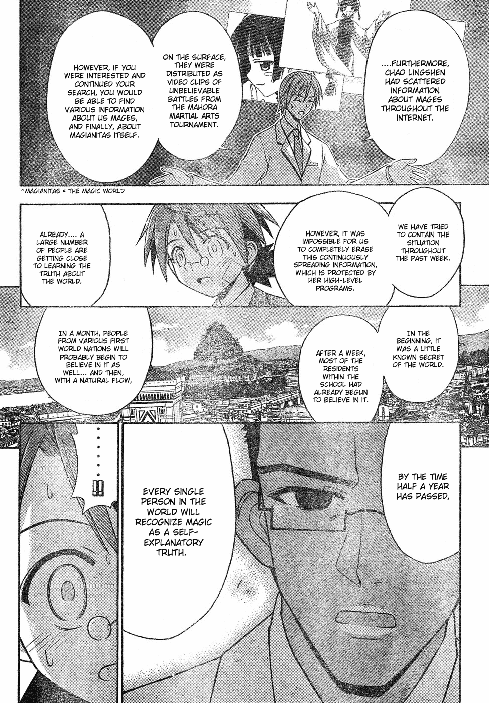 Mahou Sensei Negima! Chapter 139 page 13 - Chapter 139: The Girl Genius Wins!