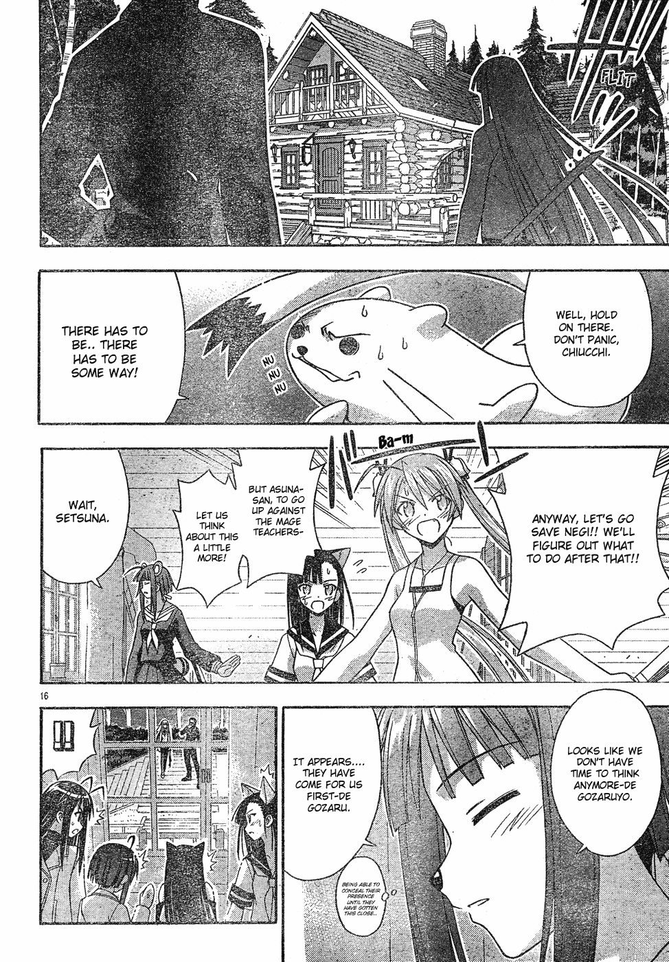 Mahou Sensei Negima! Chapter 139 page 17 - Chapter 139: The Girl Genius Wins!