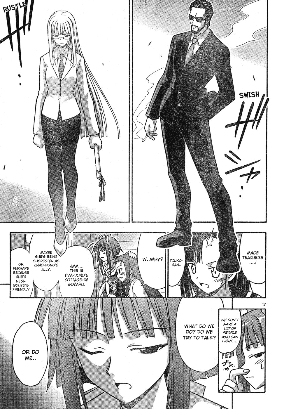 Mahou Sensei Negima! Chapter 139 page 18 - Chapter 139: The Girl Genius Wins!