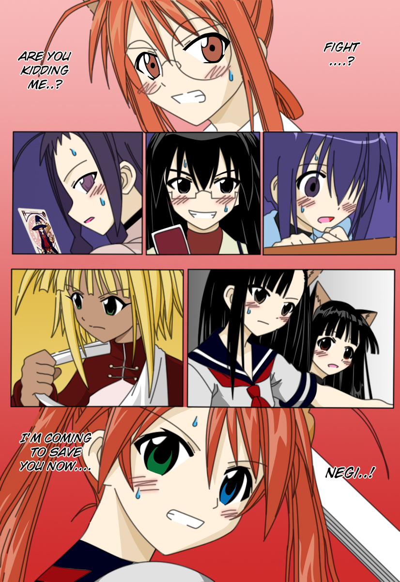 Mahou Sensei Negima! Chapter 139 page 19 - Chapter 139: The Girl Genius Wins!