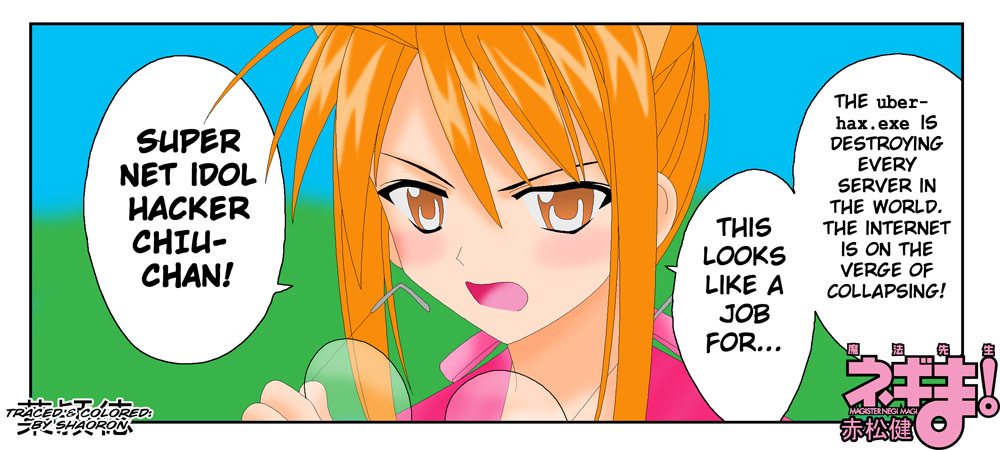 Mahou Sensei Negima! Chapter 139 page 22 - Chapter 139: The Girl Genius Wins!