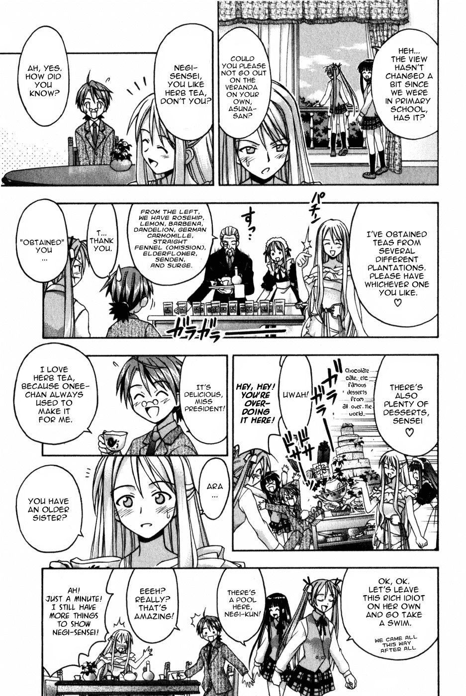 Mahou Sensei Negima! Chapter 14 page 11 - Chapter 14: Yesterday's enemy is today's nemesis!