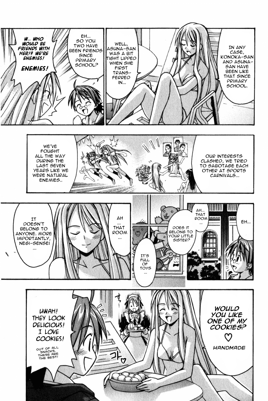 Mahou Sensei Negima! Chapter 14 page 13 - Chapter 14: Yesterday's enemy is today's nemesis!