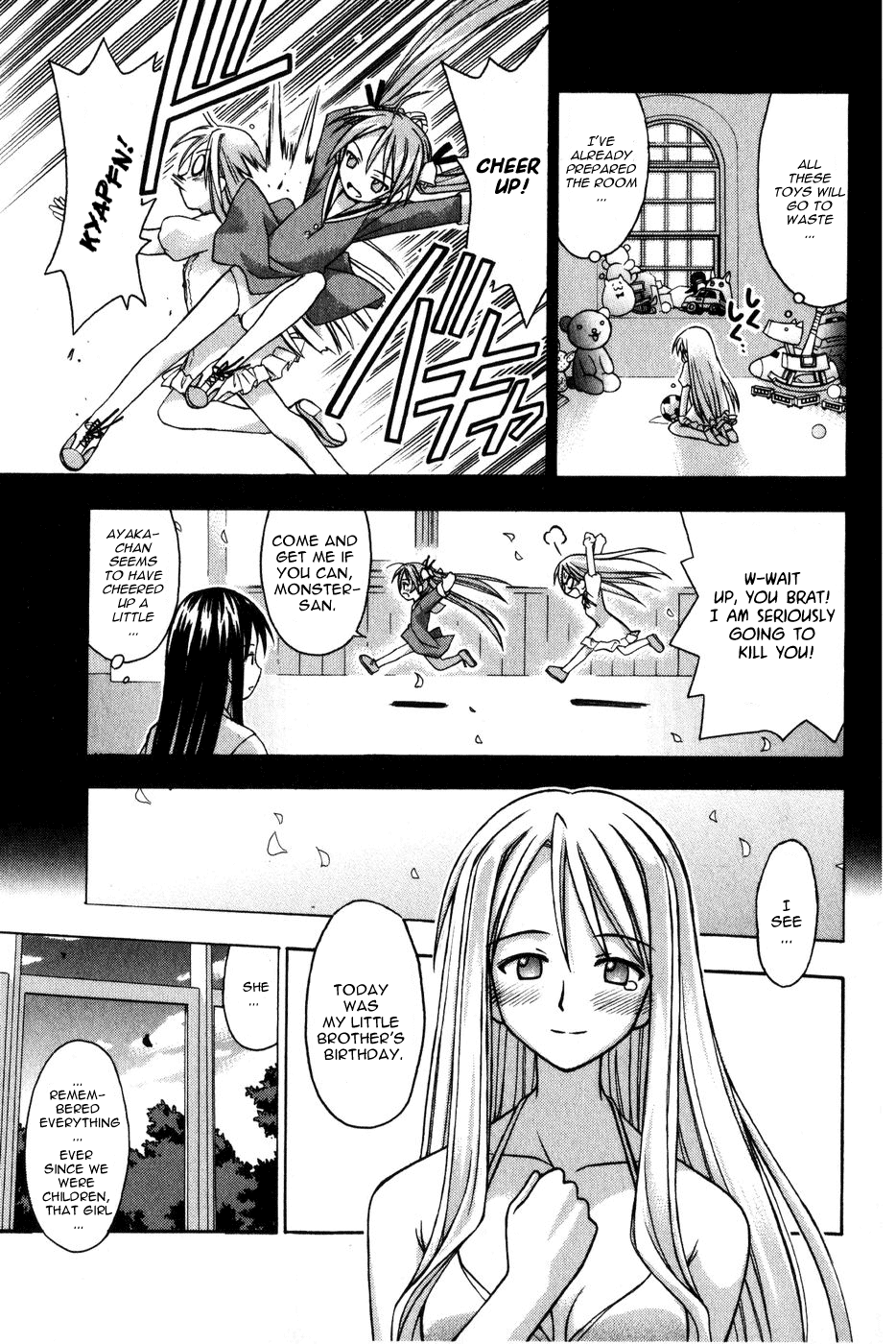 Mahou Sensei Negima! Chapter 14 page 19 - Chapter 14: Yesterday's enemy is today's nemesis!