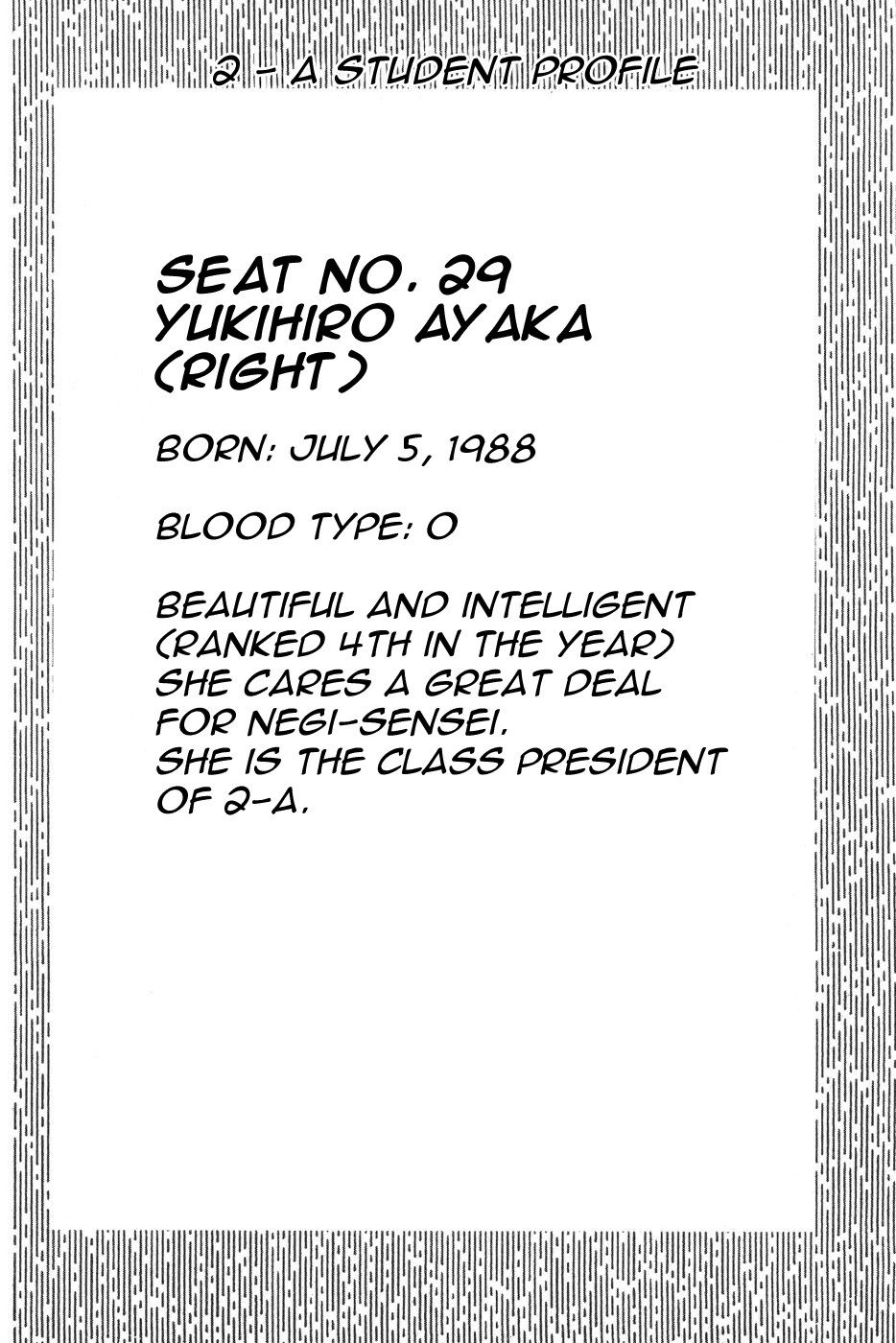 Mahou Sensei Negima! Chapter 14 page 2 - Chapter 14: Yesterday's enemy is today's nemesis!