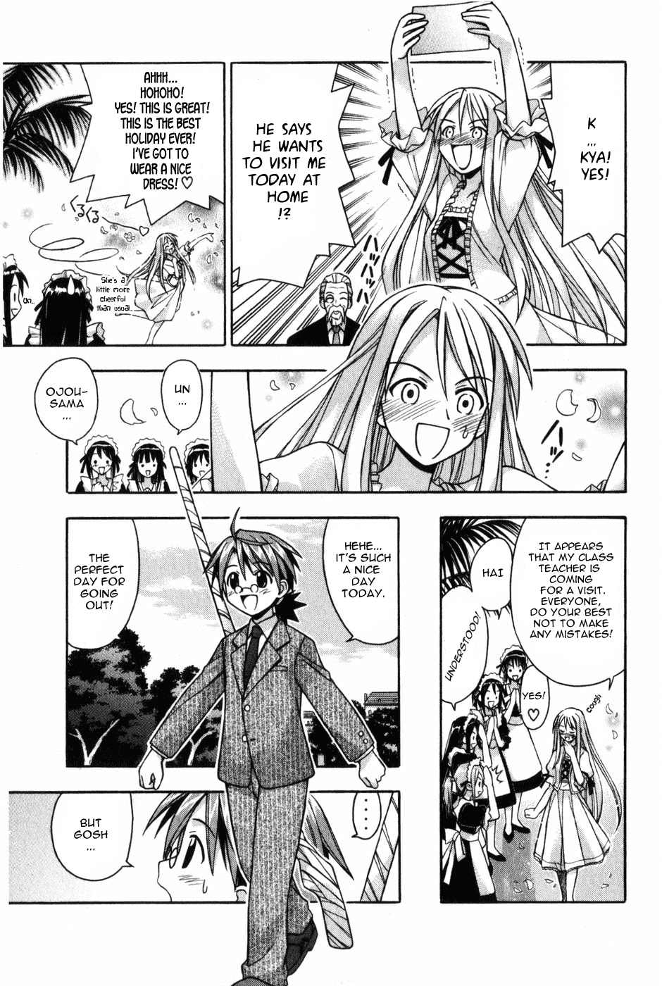 Mahou Sensei Negima! Chapter 14 page 7 - Chapter 14: Yesterday's enemy is today's nemesis!