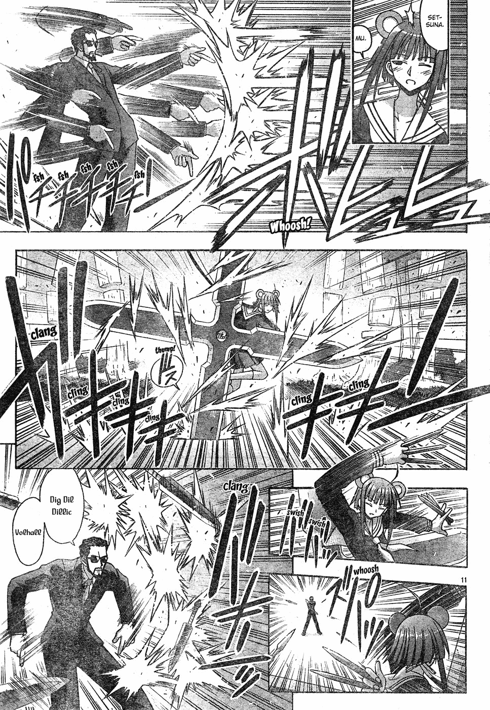 Mahou Sensei Negima! Chapter 140 page 13 - Chapter 140: Top Secret Rescue Negi Operation!!