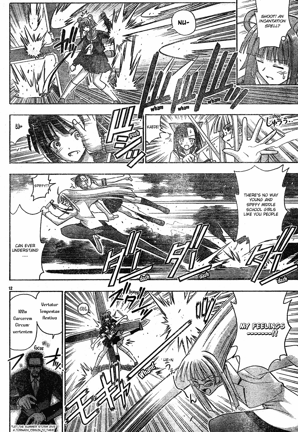 Mahou Sensei Negima! Chapter 140 page 14 - Chapter 140: Top Secret Rescue Negi Operation!!