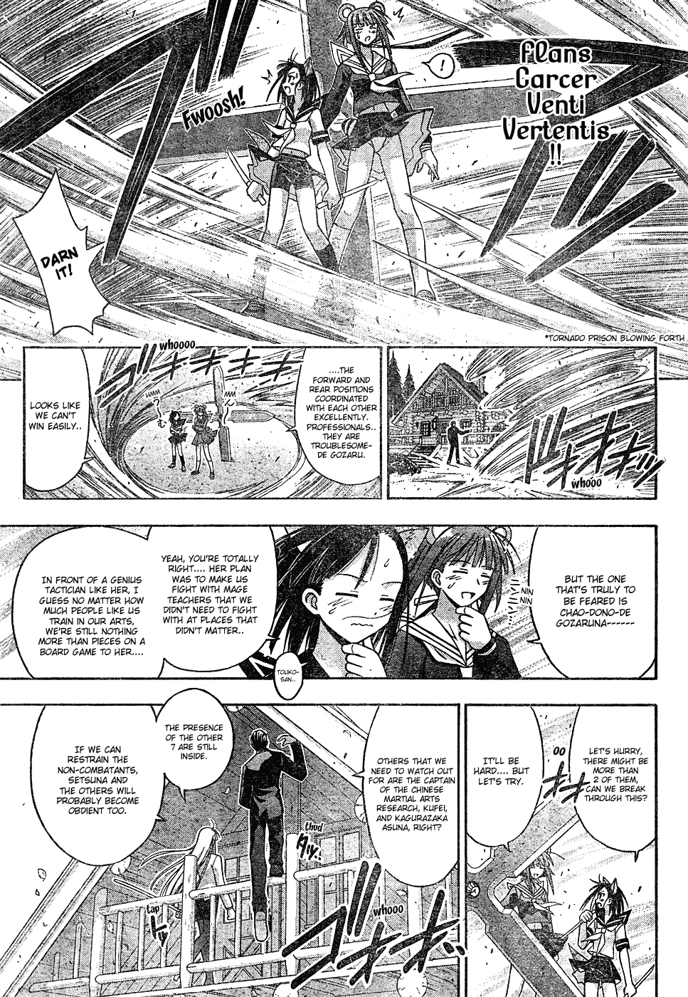 Mahou Sensei Negima! Chapter 140 page 15 - Chapter 140: Top Secret Rescue Negi Operation!!