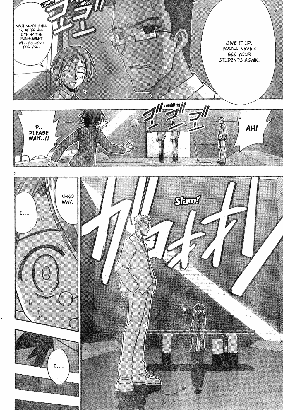 Mahou Sensei Negima! Chapter 140 page 4 - Chapter 140: Top Secret Rescue Negi Operation!!