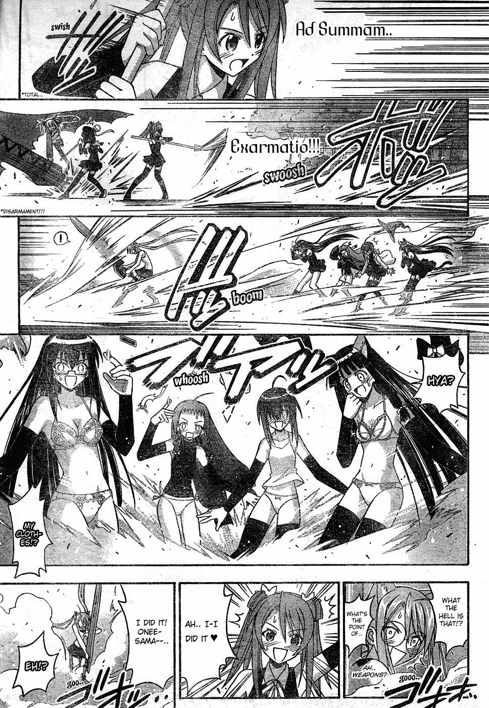 Mahou Sensei Negima! Chapter 141 page 10 - Chapter 141: Critical Hit in the Naked Battle ♡