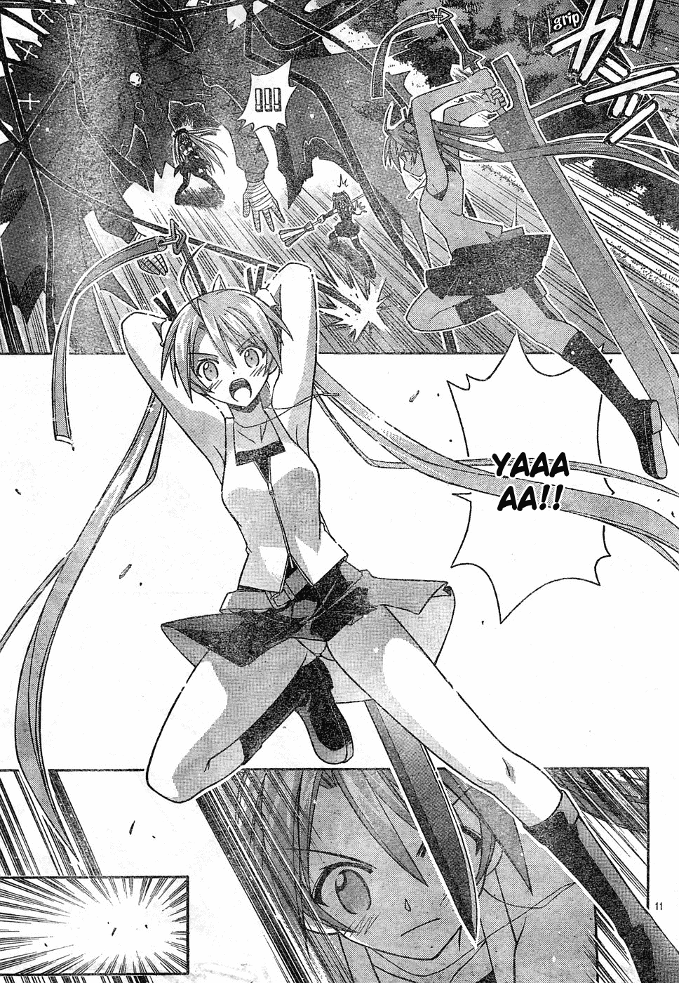 Mahou Sensei Negima! Chapter 141 page 12 - Chapter 141: Critical Hit in the Naked Battle ♡