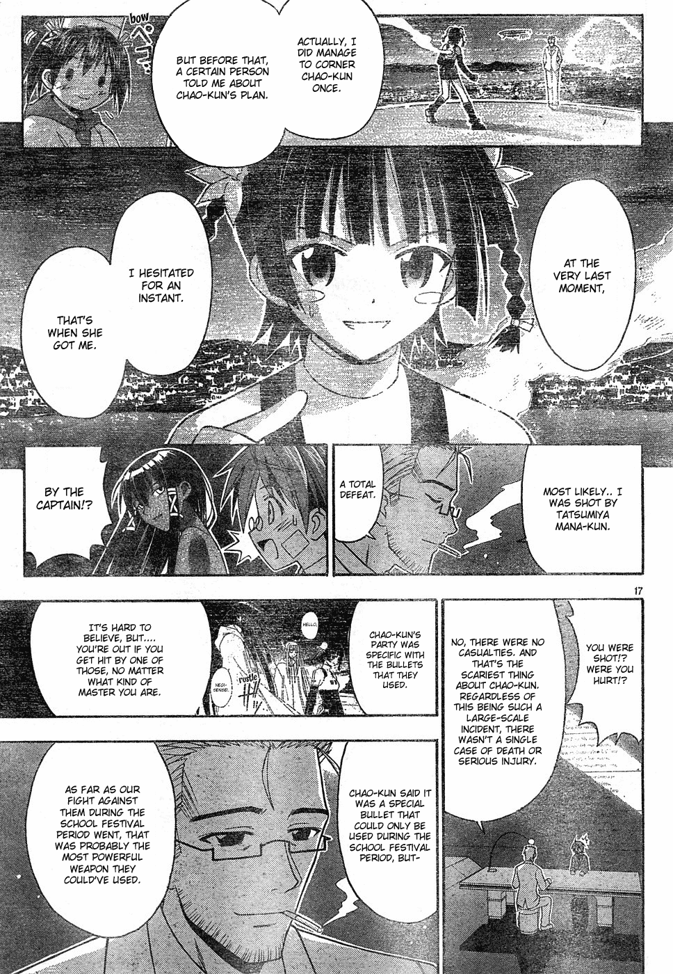 Mahou Sensei Negima! Chapter 141 page 18 - Chapter 141: Critical Hit in the Naked Battle ♡