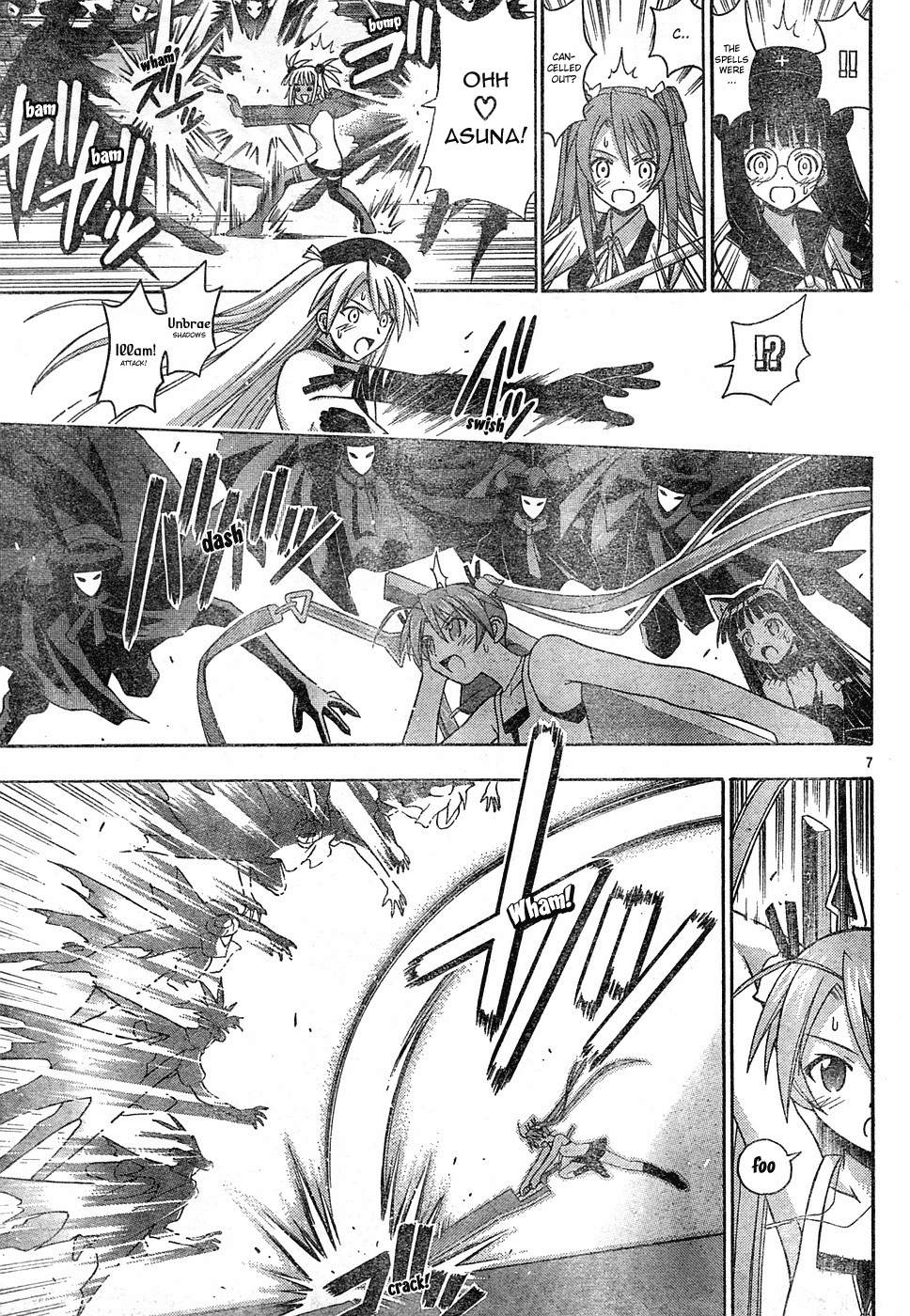 Mahou Sensei Negima! Chapter 141 page 8 - Chapter 141: Critical Hit in the Naked Battle ♡