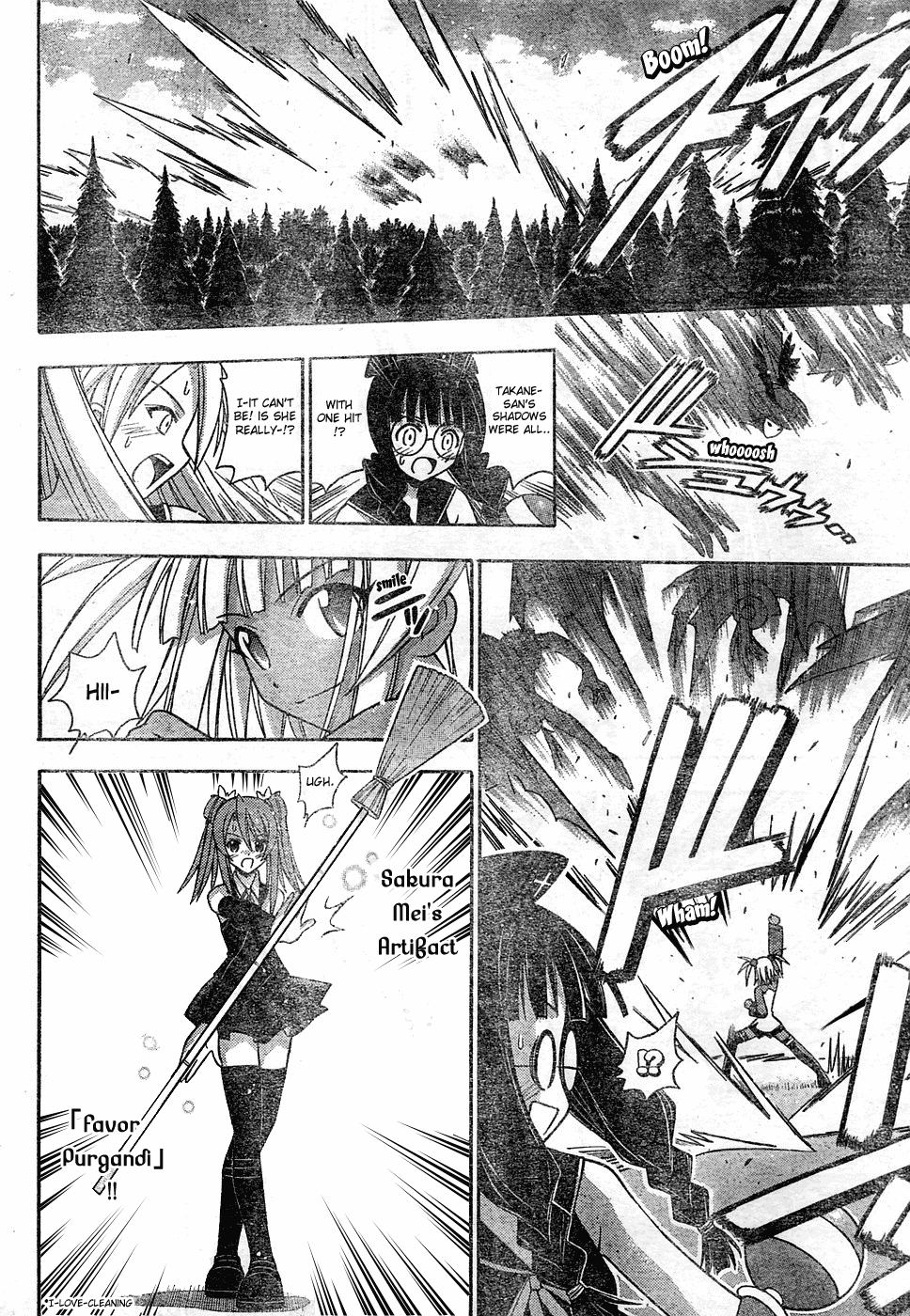 Mahou Sensei Negima! Chapter 141 page 9 - Chapter 141: Critical Hit in the Naked Battle ♡