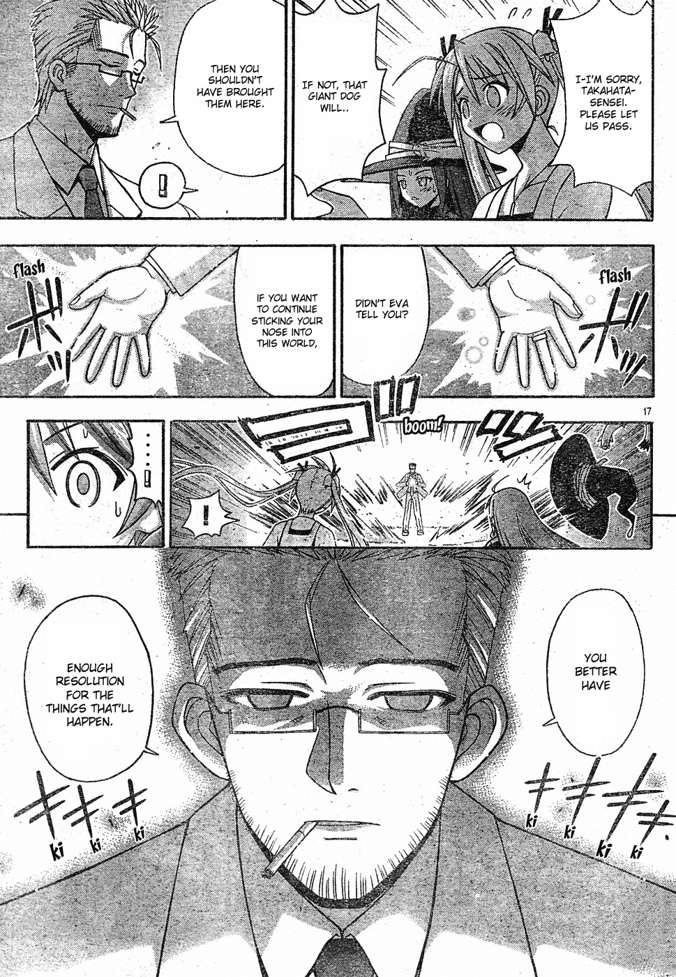 Mahou Sensei Negima! Chapter 142 page 18 - Chapter 142: Infiltrate! Charge! Negi Rescue Team!!