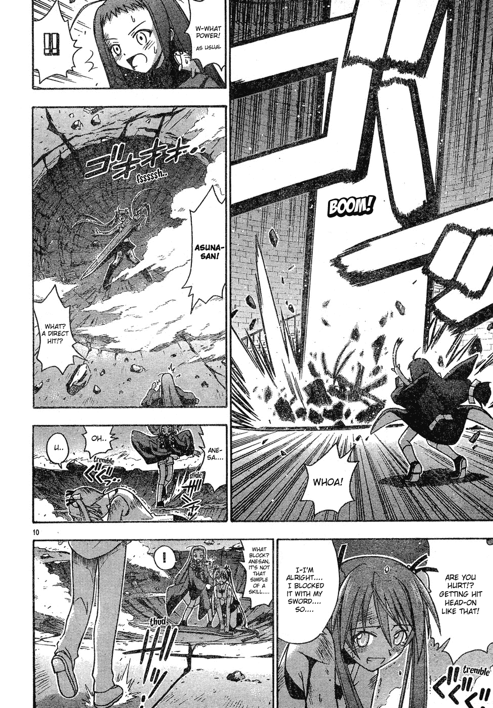 Mahou Sensei Negima! Chapter 143 page 11 - Chapter 143: Terror! The Truth About Death Specs!!