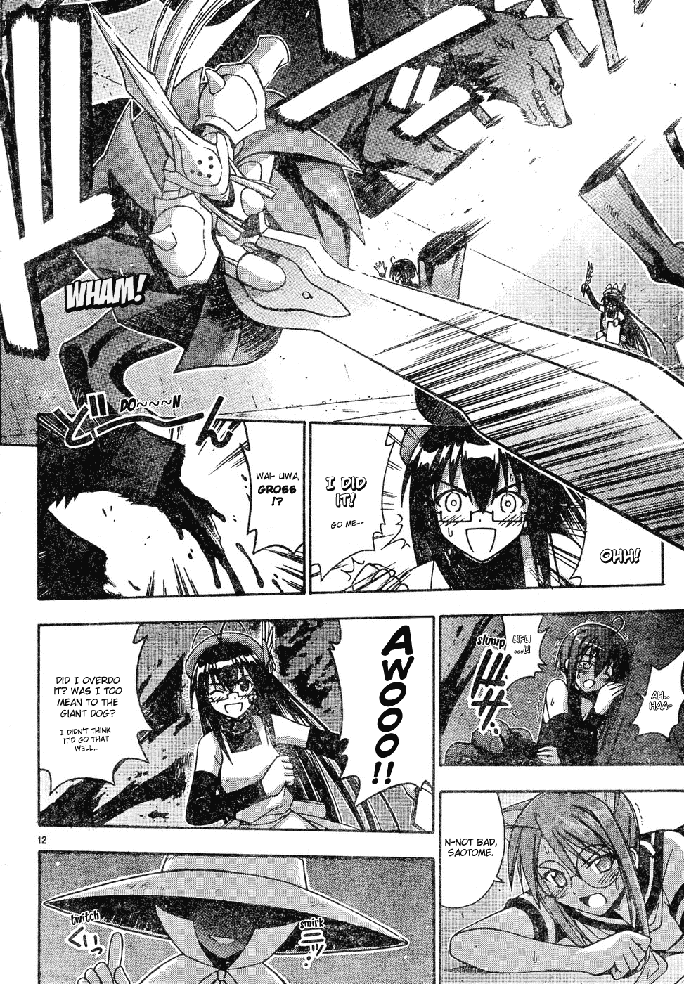 Mahou Sensei Negima! Chapter 143 page 13 - Chapter 143: Terror! The Truth About Death Specs!!