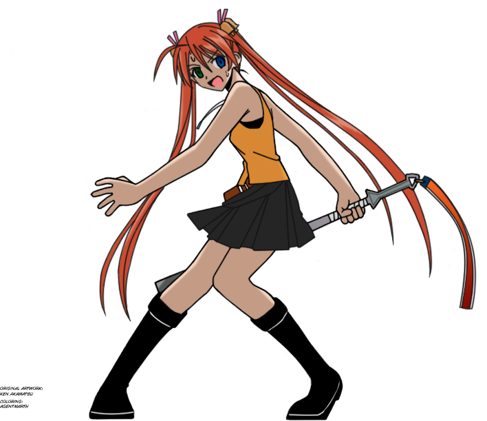 Mahou Sensei Negima! Chapter 143 page 20 - Chapter 143: Terror! The Truth About Death Specs!!
