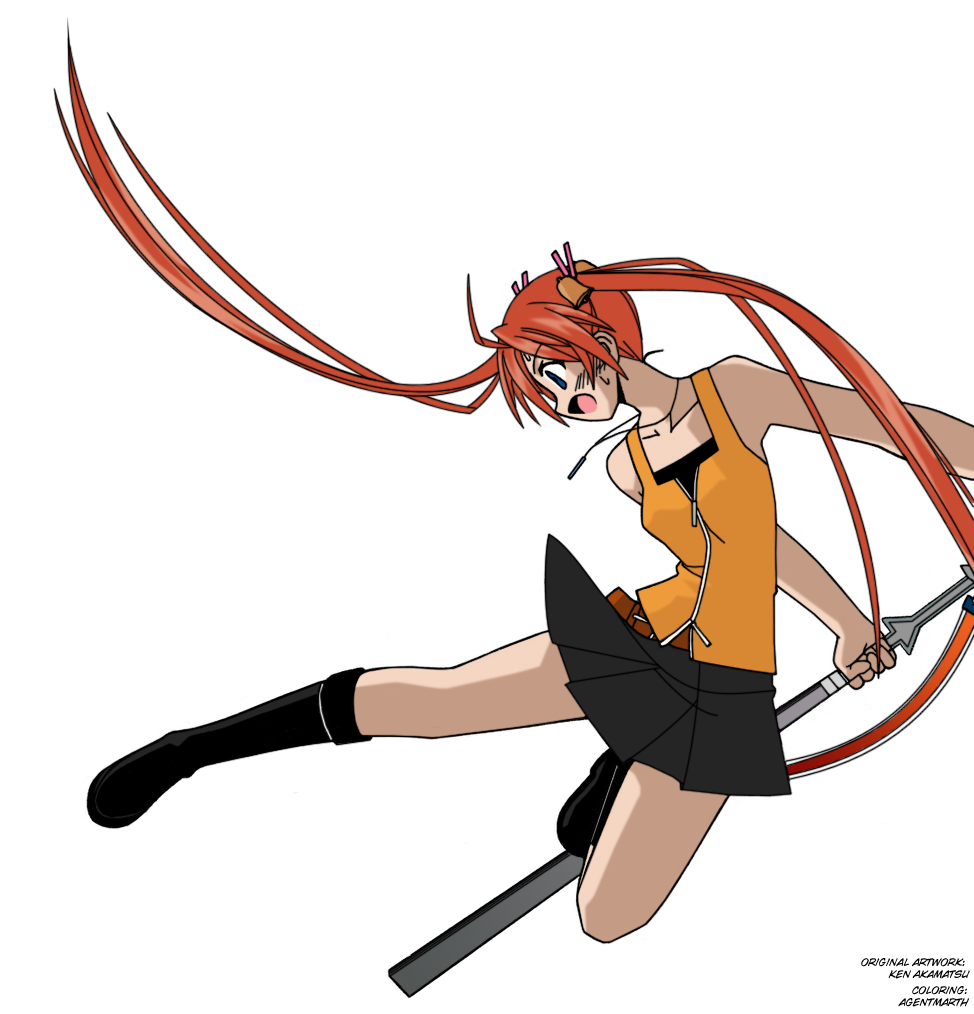 Mahou Sensei Negima! Chapter 143 page 23 - Chapter 143: Terror! The Truth About Death Specs!!