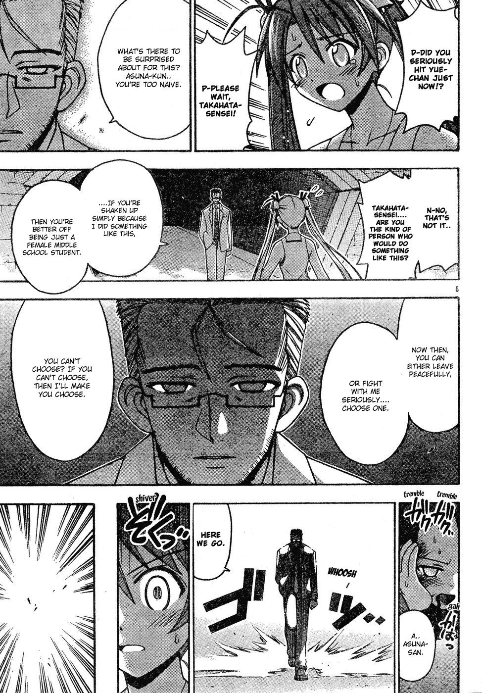 Mahou Sensei Negima! Chapter 143 page 6 - Chapter 143: Terror! The Truth About Death Specs!!