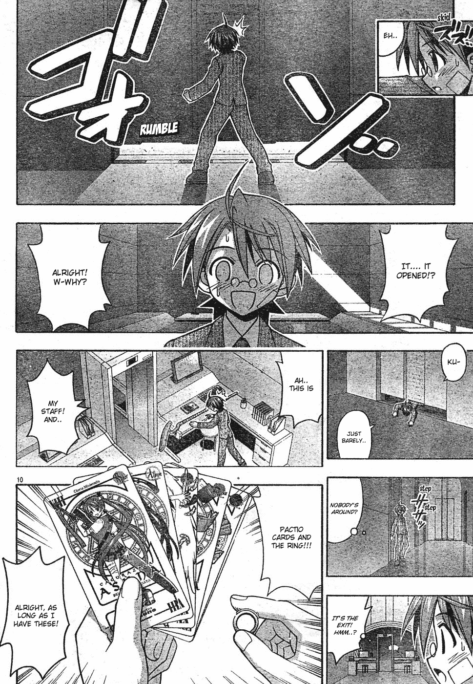 Mahou Sensei Negima! Chapter 144 page 11 - Chapter 144: Friendship! Victory! Reunion ♡