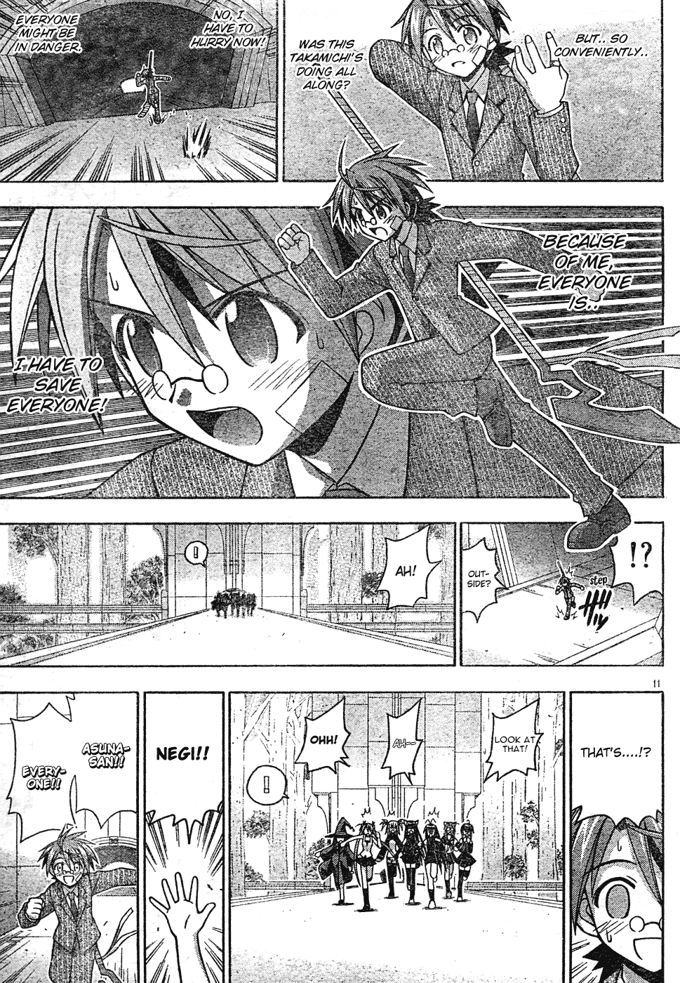Mahou Sensei Negima! Chapter 144 page 12 - Chapter 144: Friendship! Victory! Reunion ♡