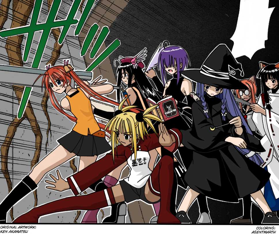 Mahou Sensei Negima! Chapter 144 page 16 - Chapter 144: Friendship! Victory! Reunion ♡