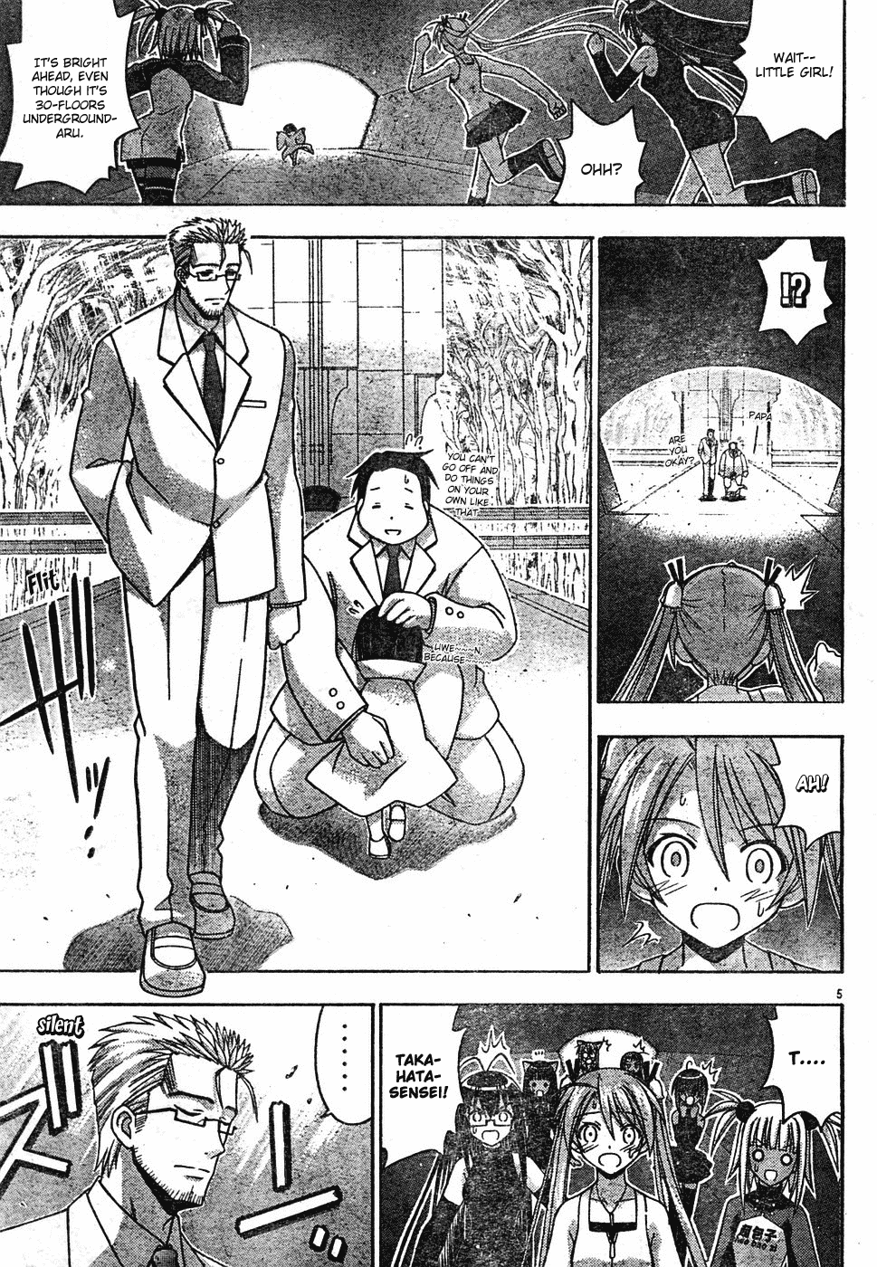 Mahou Sensei Negima! Chapter 144 page 6 - Chapter 144: Friendship! Victory! Reunion ♡
