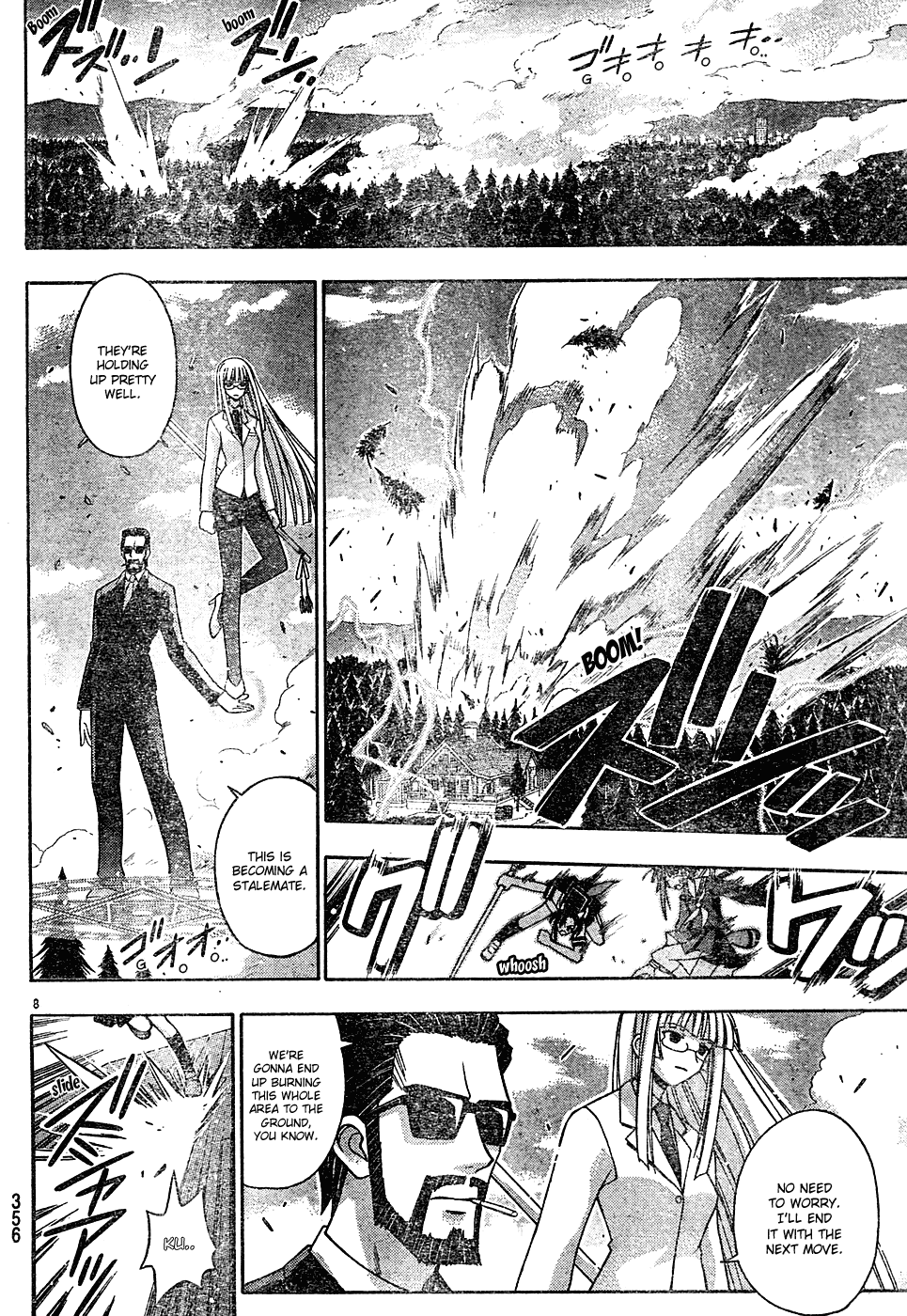 Mahou Sensei Negima! Chapter 145 page 10 - Chapter 145: The Clock's Ticking for the Time Machine