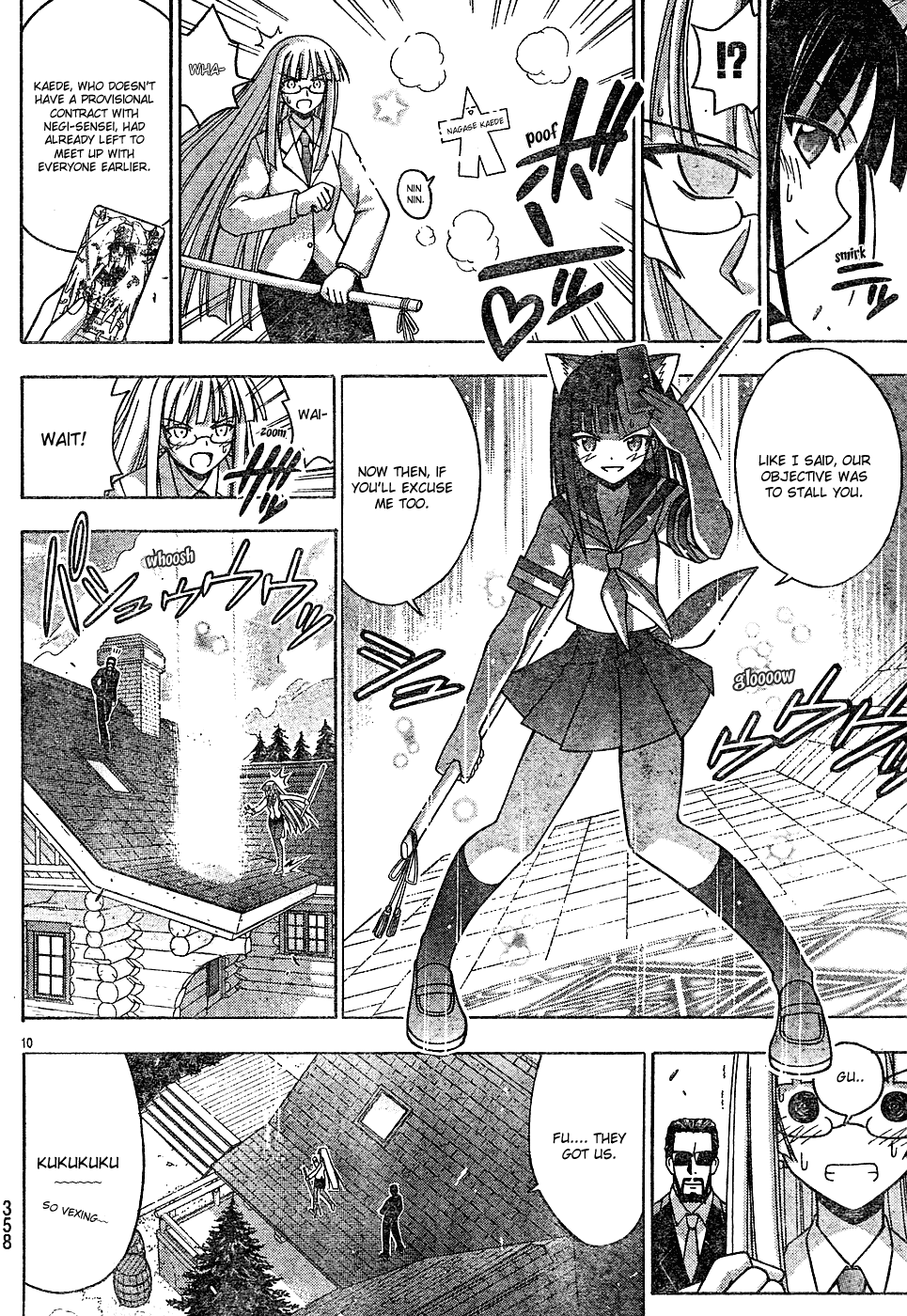 Mahou Sensei Negima! Chapter 145 page 12 - Chapter 145: The Clock's Ticking for the Time Machine
