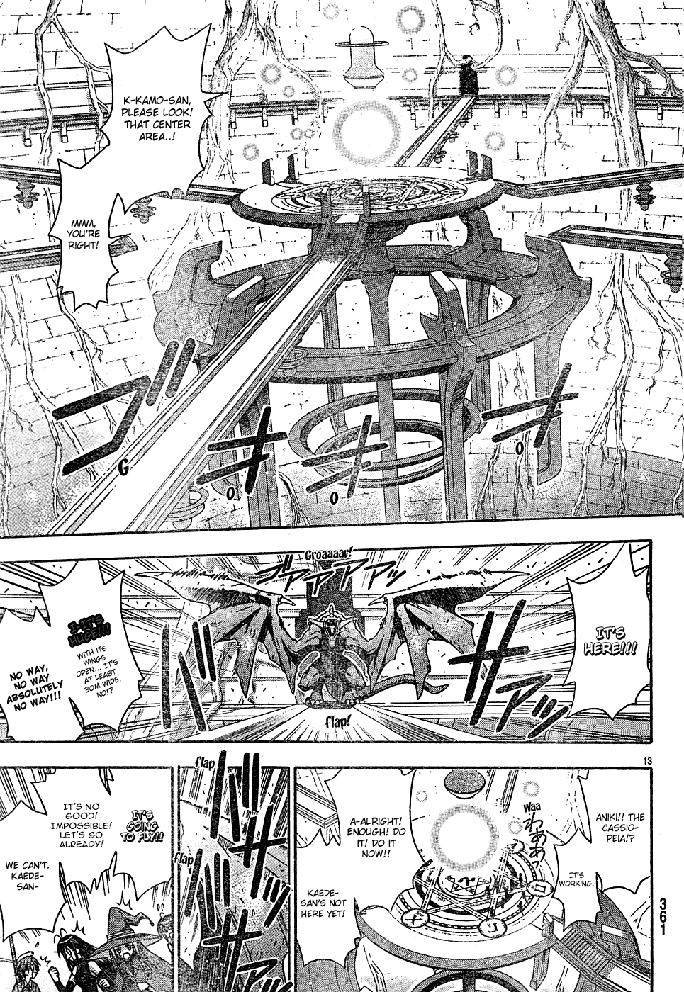Mahou Sensei Negima! Chapter 145 page 15 - Chapter 145: The Clock's Ticking for the Time Machine