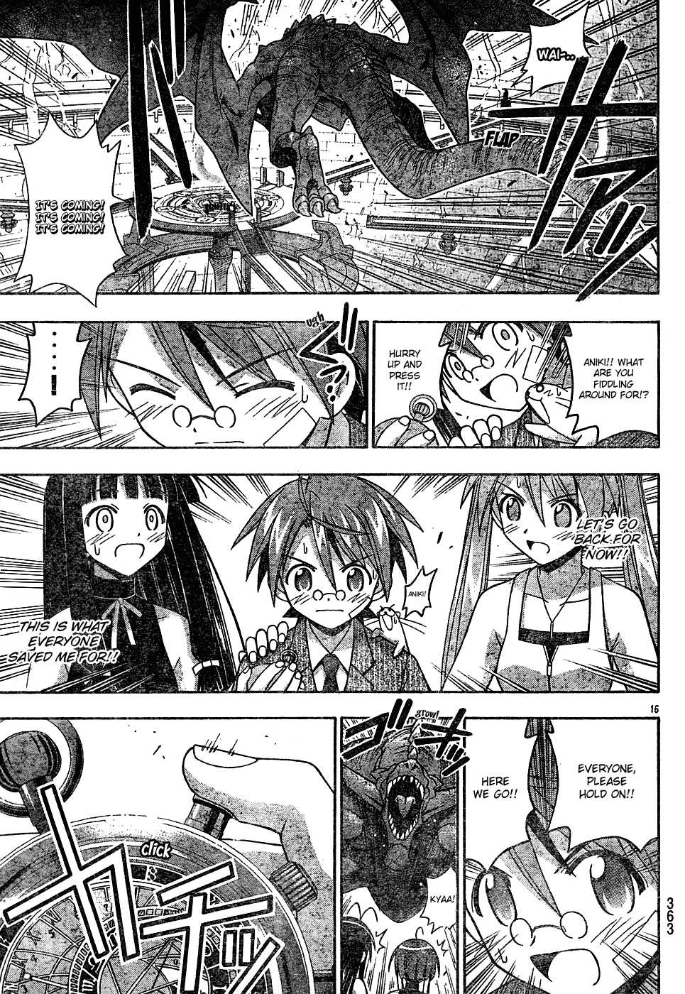 Mahou Sensei Negima! Chapter 145 page 17 - Chapter 145: The Clock's Ticking for the Time Machine