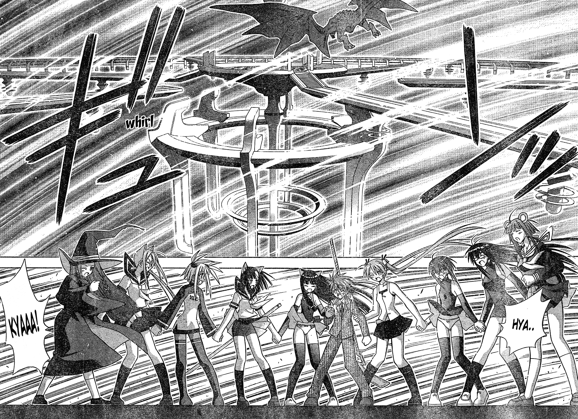 Mahou Sensei Negima! Chapter 145 page 18 - Chapter 145: The Clock's Ticking for the Time Machine