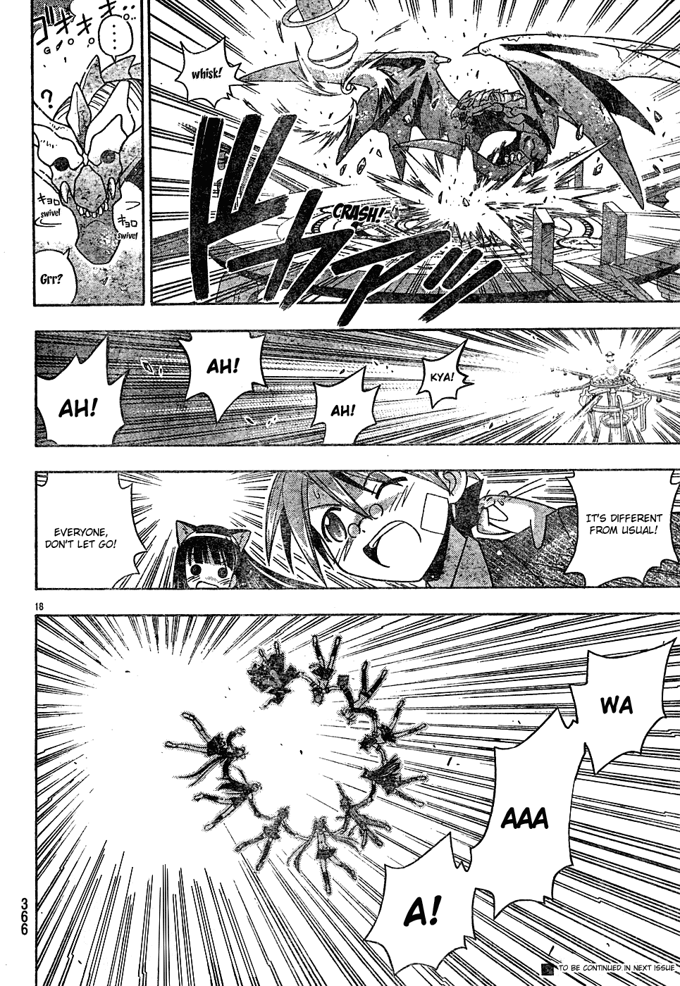 Mahou Sensei Negima! Chapter 145 page 19 - Chapter 145: The Clock's Ticking for the Time Machine