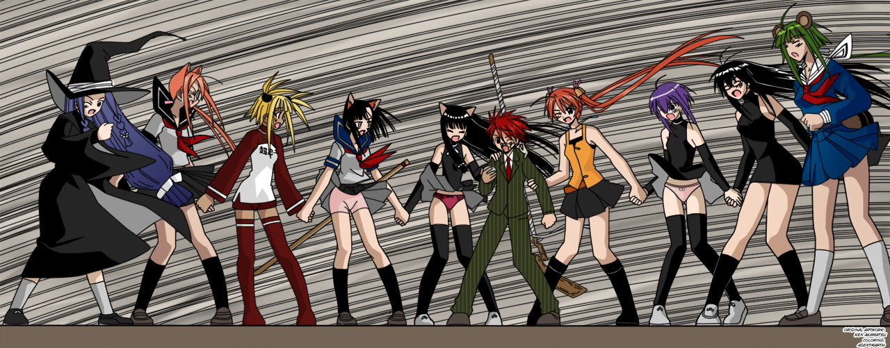 Mahou Sensei Negima! Chapter 145 page 23 - Chapter 145: The Clock's Ticking for the Time Machine