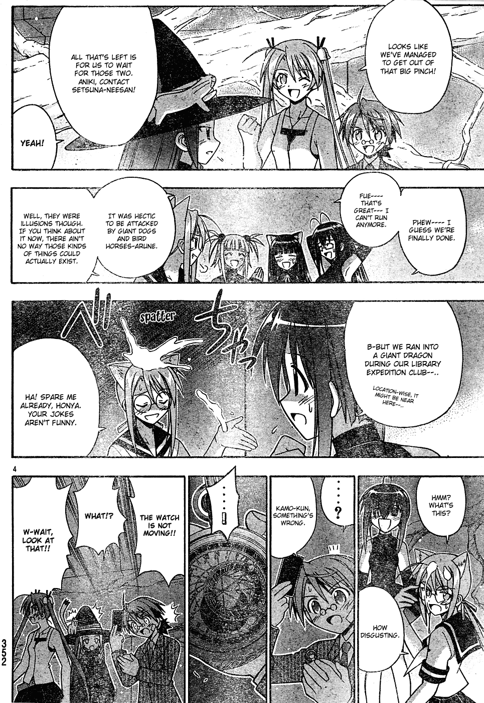 Mahou Sensei Negima! Chapter 145 page 6 - Chapter 145: The Clock's Ticking for the Time Machine
