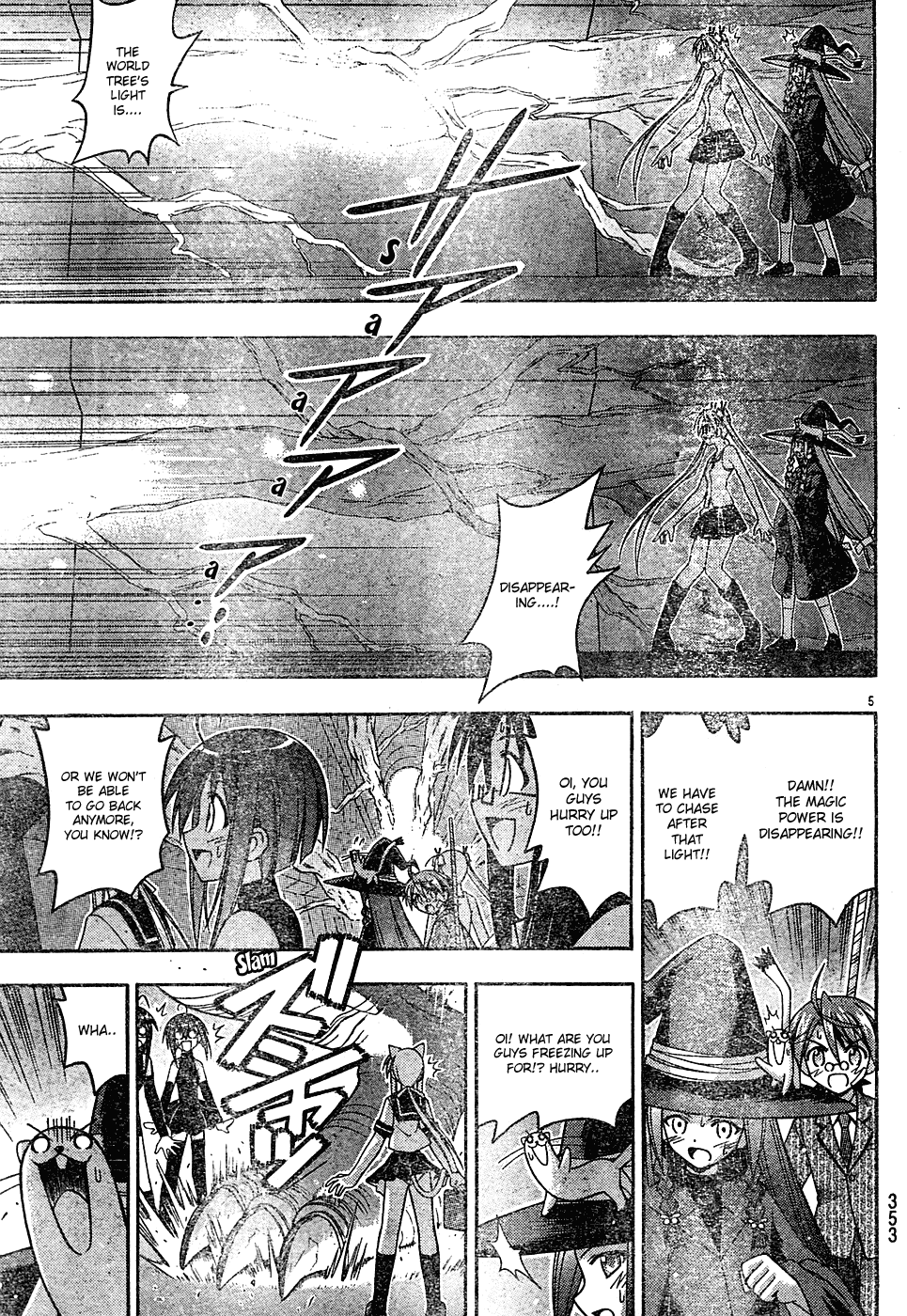 Mahou Sensei Negima! Chapter 145 page 7 - Chapter 145: The Clock's Ticking for the Time Machine