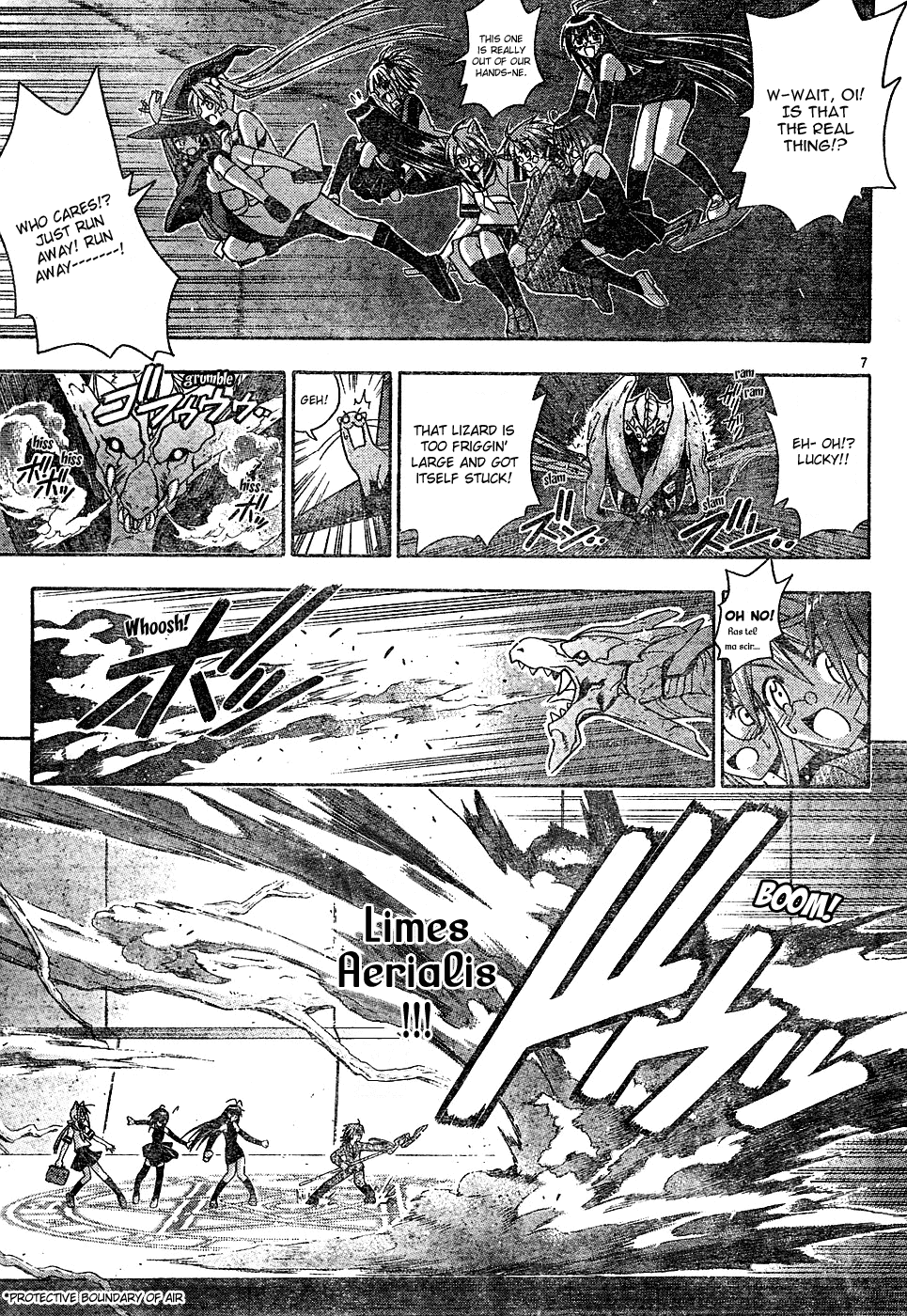 Mahou Sensei Negima! Chapter 145 page 9 - Chapter 145: The Clock's Ticking for the Time Machine