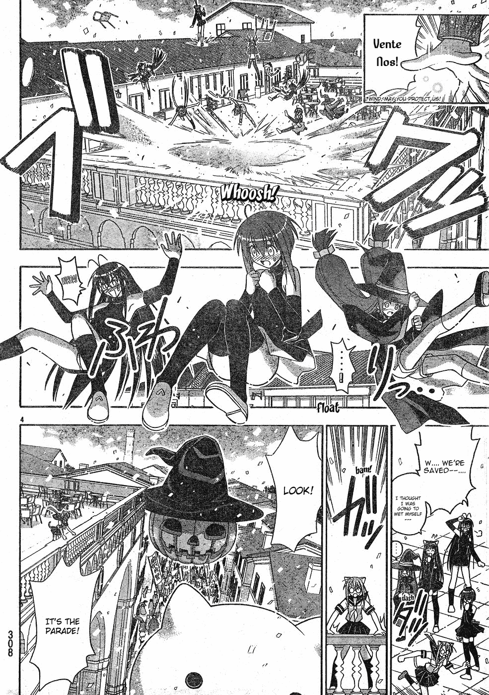 Mahou Sensei Negima! Chapter 146 page 5 - Chapter 146: Top-Secret Operation: Defeat Chao!!
