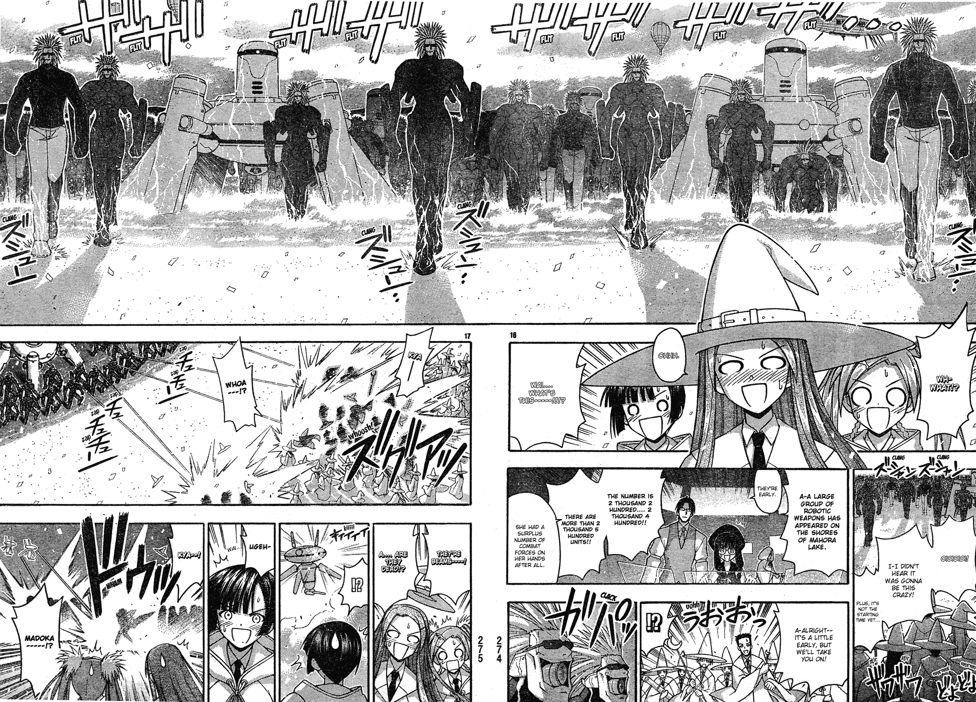 Mahou Sensei Negima! Chapter 147 page 17 - Chapter 147: The Complete Annihilation of Chao's Plan!!