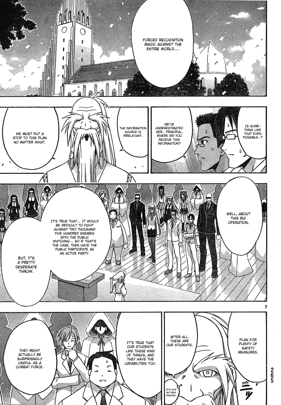 Mahou Sensei Negima! Chapter 147 page 8 - Chapter 147: The Complete Annihilation of Chao's Plan!!