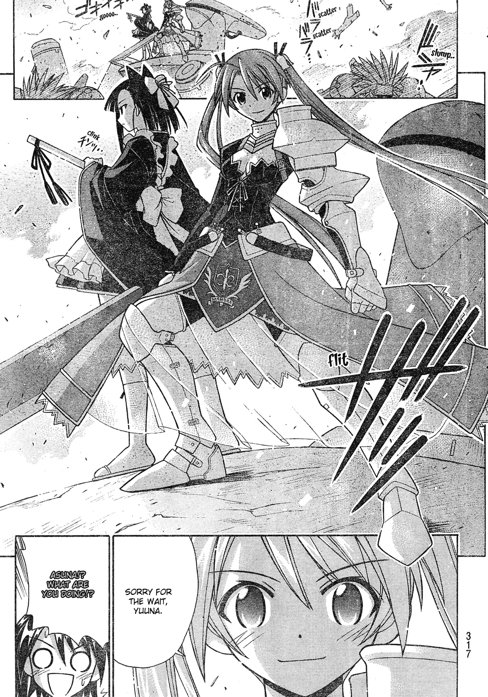 Mahou Sensei Negima! Chapter 148 page 13 - Chapter 148: The Great Mahora Shootout ♡