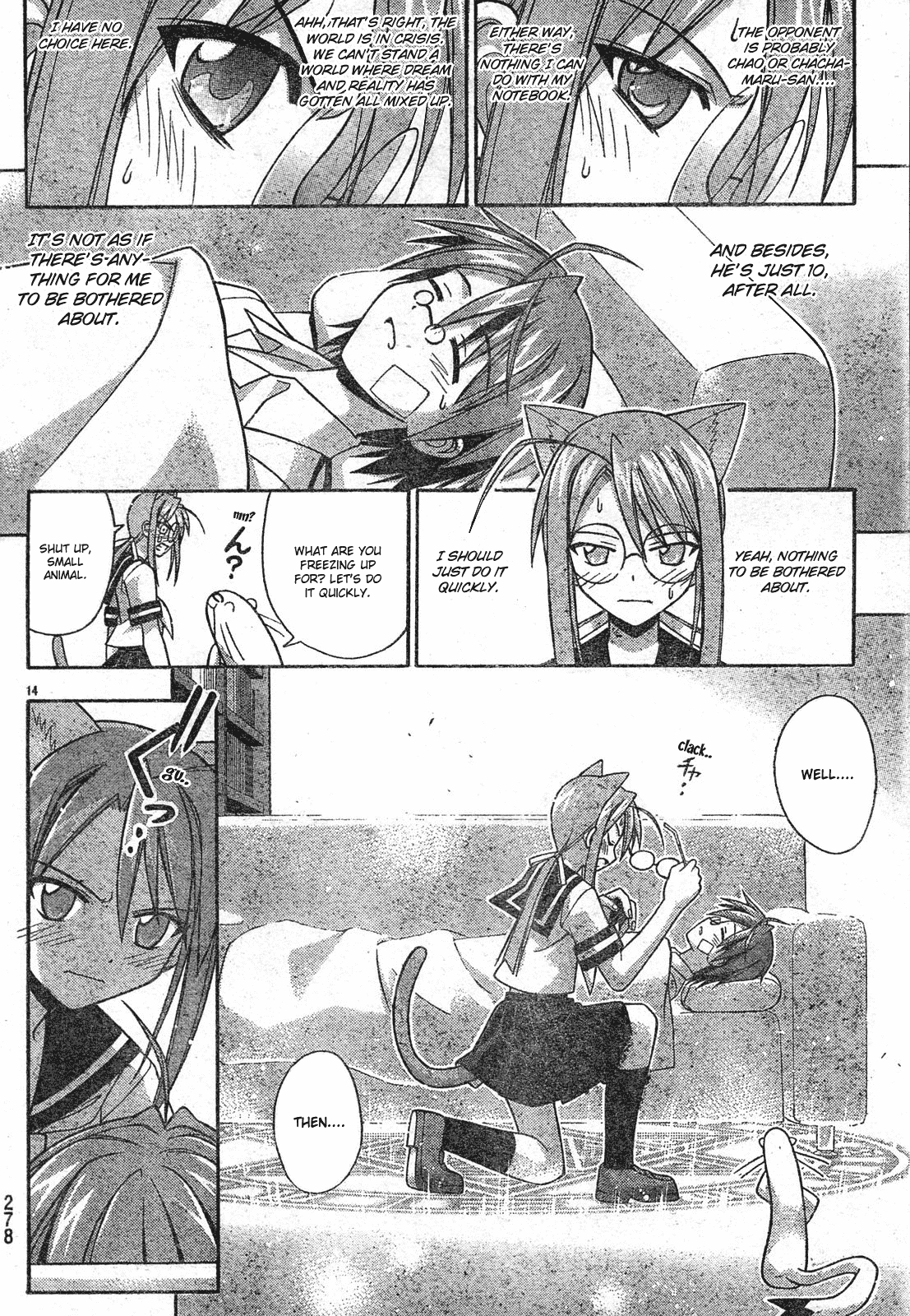 Mahou Sensei Negima! Chapter 149 page 14 - Chapter 149: Welcome Negi Party ♡