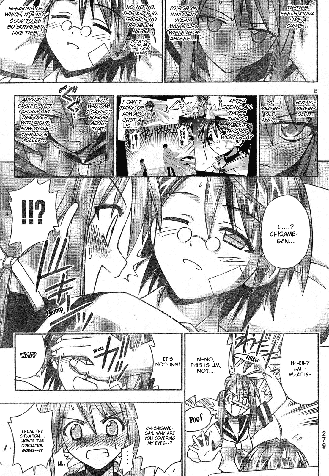 Mahou Sensei Negima! Chapter 149 page 15 - Chapter 149: Welcome Negi Party ♡