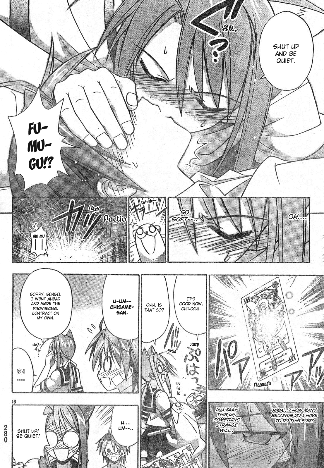 Mahou Sensei Negima! Chapter 149 page 16 - Chapter 149: Welcome Negi Party ♡