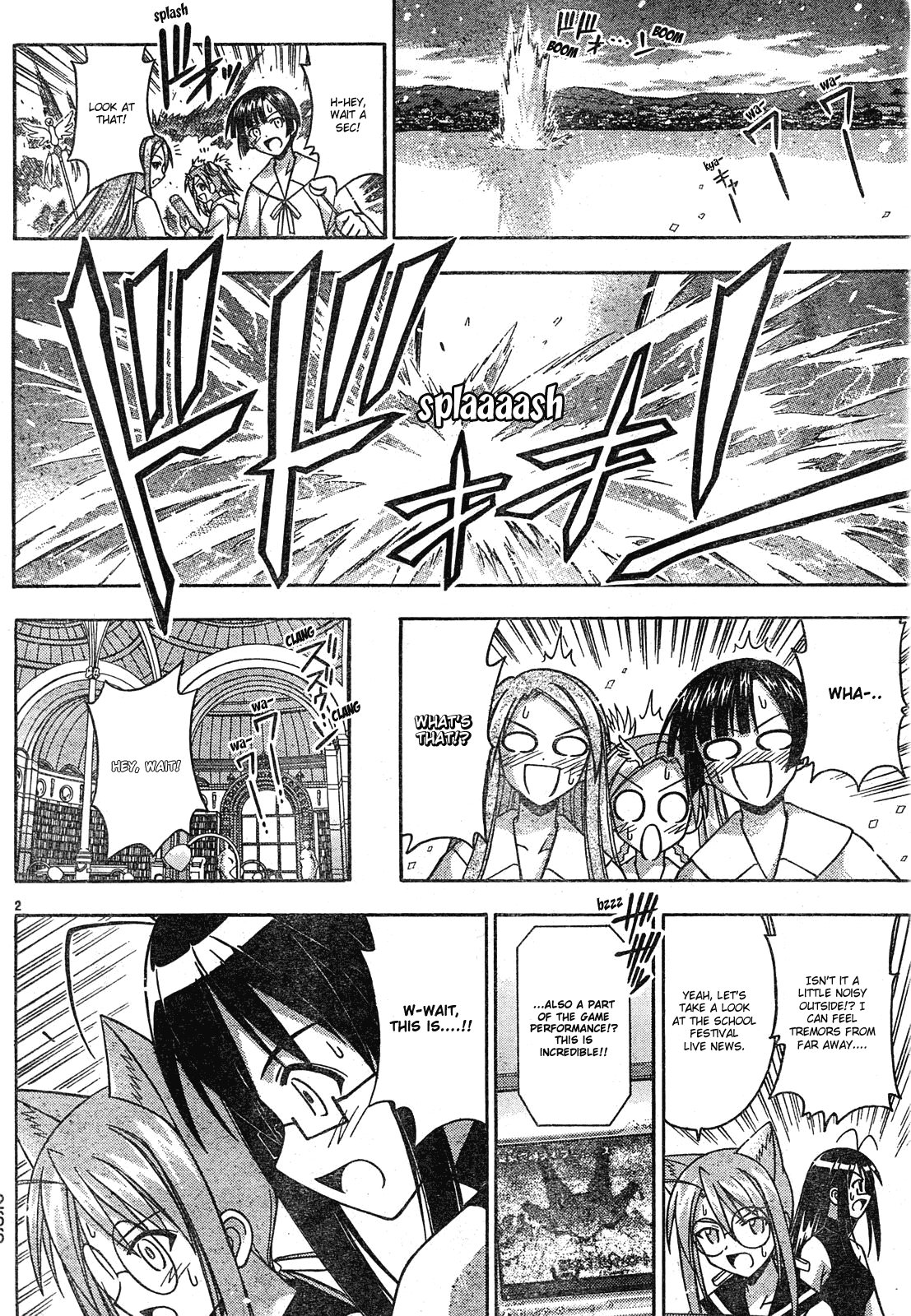 Mahou Sensei Negima! Chapter 149 page 3 - Chapter 149: Welcome Negi Party ♡
