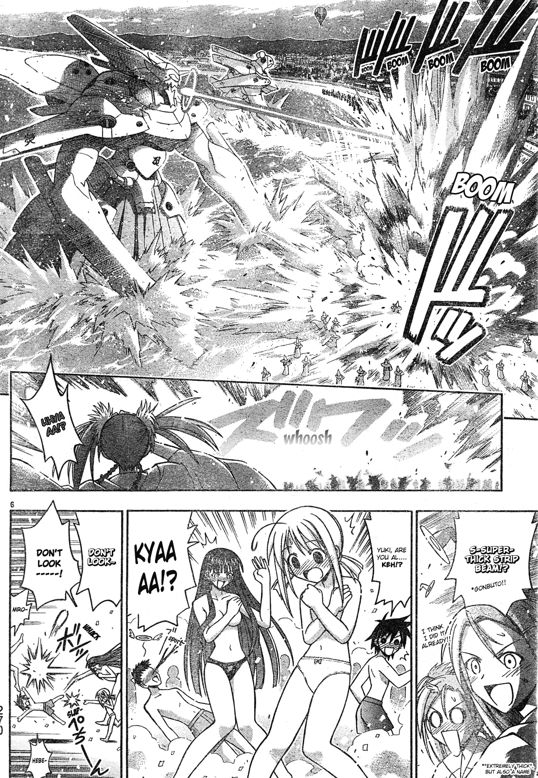 Mahou Sensei Negima! Chapter 149 page 6 - Chapter 149: Welcome Negi Party ♡